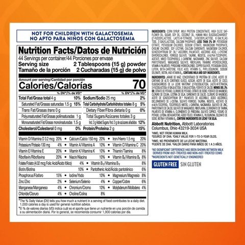 🌟 SỮA SIMILAC GO & GROW 360 TOTAL CARE SENSITIVE TODDLER DRINK 661G – THỨC UỐNG DINH DƯỠNG CHO BÉ 12-36 THÁNG HAY NÔN TRỚ & NHẠY CẢM LACTOSE, HỖ TRỢ MIỄN DỊCH VỚI 5 HMO! 🌟