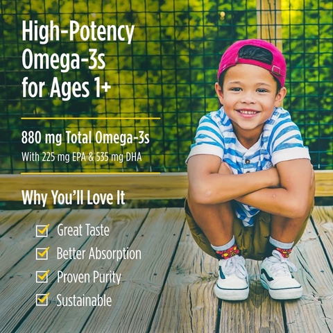Siro Bổ Sung Omega 3 DHA Xtra Nordic Naturals Tinh Khiết 880mg Cho Bé 1-6 Tuổi 60ml Của Mỹ Chính Hãng : Review Chi Tiết, Giá Bán, Thành Phần, Lợi Ích, Cách Dùng Cho Bé Phát Triển Trí Não Thị Lực
