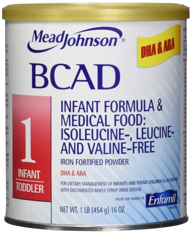 Sữa Công Thức BCAD 1 - Giải Pháp Dinh Dưỡng Cho Trẻ Sơ Sinh Mắc Bệnh Siro Niệu (MSUD) RỐI LOẠN CHUYỂN HÓA