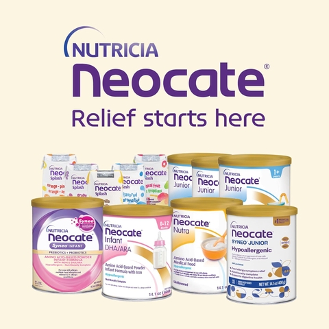 Nutricia Neocate Nutra 14.1 oz – Thực Phẩm Rắn Không Chứa Sữa, Không Gây Dị Ứng Cho Trẻ Dị Ứng Thức Ăn