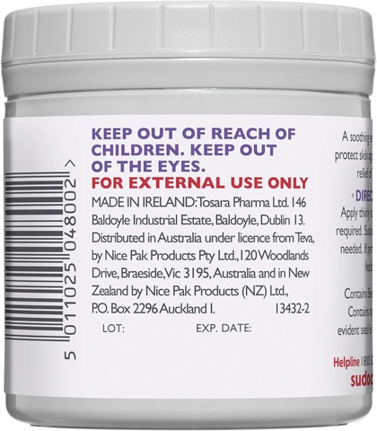 Kem Bôi Sudocrem 60g Cho Bé Bảo Vệ Da Ngăn Ngừa Hăm Tã 2026 – Kem Sudocrem Zinc Oxide 15.25% Dưỡng Ẩm Làm Dịu Da Khô Ngứa Hăm Tã Viêm Da Hăm Mông An Toàn Không Paraben Không Steroid Chính Hãng Ireland Giá Rẻ