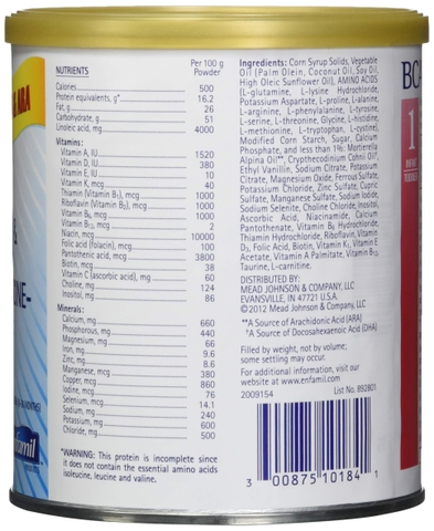 Sữa Công Thức BCAD 1 - Giải Pháp Dinh Dưỡng Cho Trẻ Sơ Sinh Mắc Bệnh Siro Niệu (MSUD) RỐI LOẠN CHUYỂN HÓA