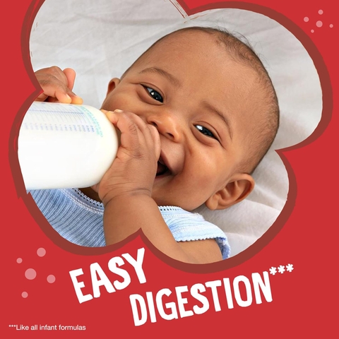 Sữa Earth’s Best Organic Infant Formula 595g Đỏ Cho Bé 0-12 Tháng - Mỹ 2026 – Sữa Hữu Cơ Không GMO Hỗ Trợ Phát Triển Não Bộ Xương Chiều Cao Miễn Dịch Chính Hãng Mỹ Giá Rẻ