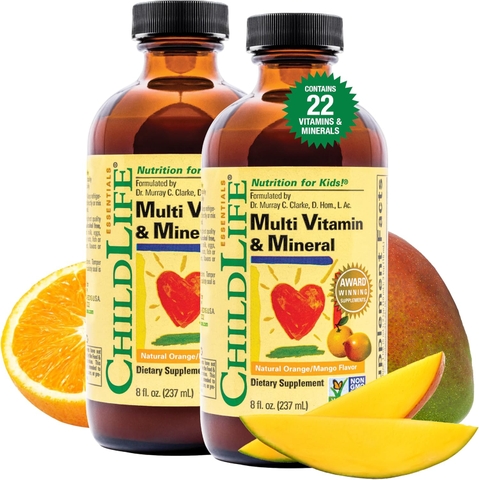 Vitamin Tổng Hợp Dạng Nước ChildLife 237ml – Giải Pháp Tăng Đề Kháng, Giúp Bé Ăn Ngon Phát Triển Toàn Diện