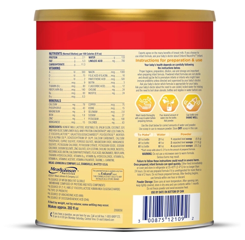 Enfamil NeuroPro 802g (28.3 oz) - Sữa Công Thức Tốt Nhất Cho Trẻ Sơ Sinh 0-12 Tháng!