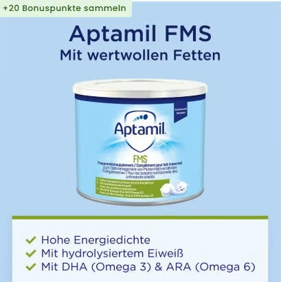 🍼 Sữa Aptamil FMS bổ sung sữa mẹ cho bé sinh non, nhẹ cân – Hộp 200g Lifescare