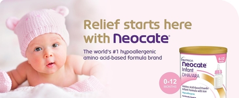 Sữa Neocate Infant DHA/ARA 400g Chính Hãng : Review Chi Tiết, Giá Bán, Thành Phần, Lợi Ích, Cách Pha Cho Bé Dị Ứng Đạm Sữa Bò Nặng, Rối Loạn Tiêu Hóa, Viêm Ruột, Hấp Thu Kém