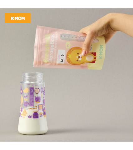 TÚI TRỮ SỮA K-MOM HÀN QUỐC 20-50 TÚI 200ML