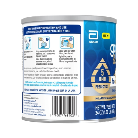 Sữa Similac Go & Grow 360 Total Care Toddler Nước Uống Dinh Dưỡng Với 5 HMOs, Bột, 24-oz Can Chính Hãng 2025: Review Chi Tiết, Giá Bán, Thành Phần, Lợi Ích, Cách Pha Cho Bé Từ 12-36 Tháng