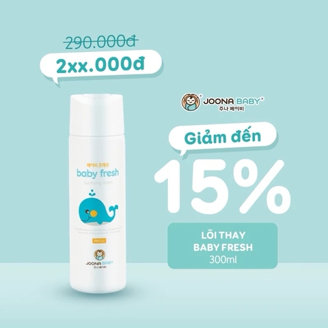 Xịt Khử Mùi Đa Năng Baby Fresh Cỡ To 300ml Chai 2025 – Xịt Khử Mùi Phòng Quần Áo Đồ Chơi Bé Sơ Sinh An Toàn Hương Tươi Mát Không Hóa Chất Độc Hại Chính Hãng Giá Rẻ