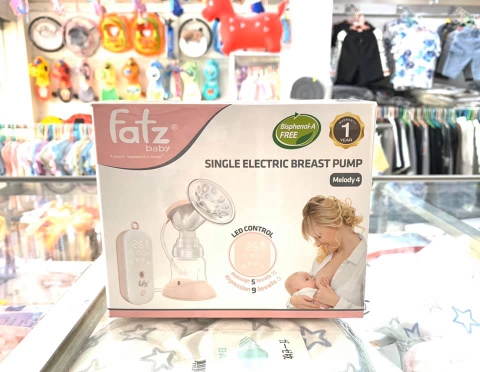 Máy hút sữa điện đơn Fatzbaby Melody 4 / FB1029VN