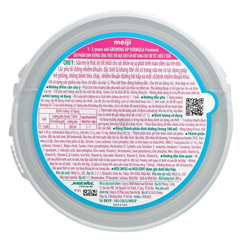 Sữa Meiji Growing Up Formula Premium 800g (12-36 Tháng) Có Tốt Không? Review Chi Tiết Từ Dược Sĩ &amp; Mẹ Bỉm