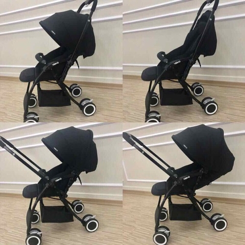 XE ĐẨY VOVO 2 CHIỀU PHIÊN BẢN NÂNG CẤP
