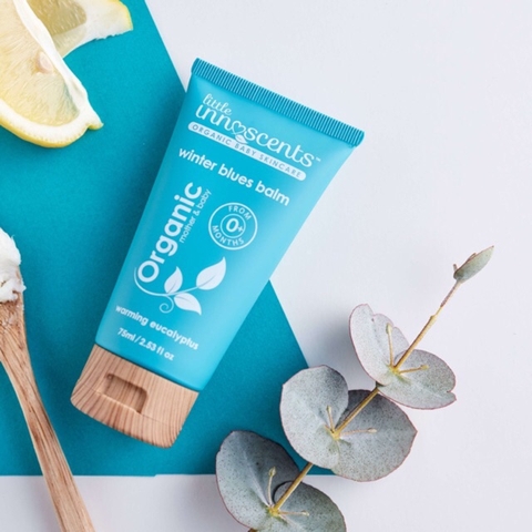 Kem bôi ấm ngực Organic Little Innoscents Úc – 75g (Từ sơ sinh +)