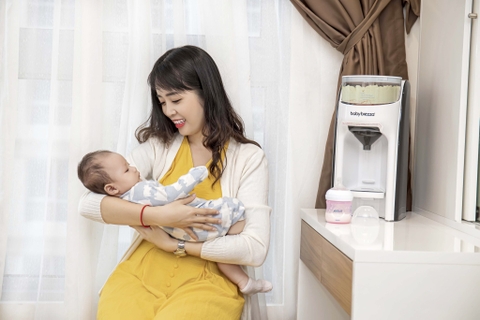 MÁY PHA SỮA BABY BREZZA FORMULA PRO ADVANCED THẾ HỆ THỨ 2 CỦA MỸ