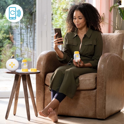 Máy Hút Sữa Điện Đôi Medela Swing Maxi 2.0 – Tăng 18% Sữa, Tiết Kiệm 50% Thời Gian