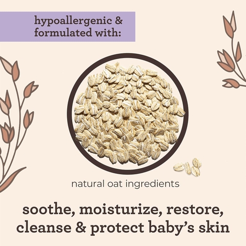 Kem Dưỡng Ẩm Aveeno Baby Eczema Therapy 206g Bột Yến Mạch Keo Tự Nhiên & Vitamin B5 2026 – Kem Dưỡng Da Aveeno Baby Eczema Therapy Cho Bé Bị Khô Ngứa Kích Ứng Do Chàm Không Chứa Paraben Steroid Fragrance-Free Phthalate-Free An Toàn Cho Trẻ Sơ Sinh Chính Hãng Mỹ Giá Rẻ