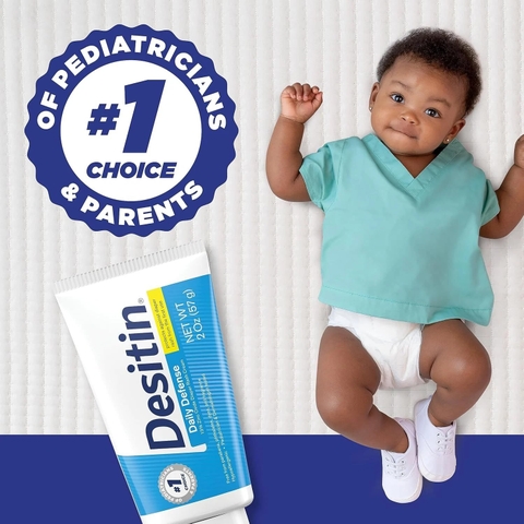 Kem Chống Hăm Tã Desitin Daily Defense Cho Bé Với Thành Phần Kẽm Oxit 4 oz Chính Hãng : Review Chi Tiết, Giá Bán, Thành Phần, Lợi Ích, Cách Dùng Cho Bé Sơ Sinh Nhạy Cảm