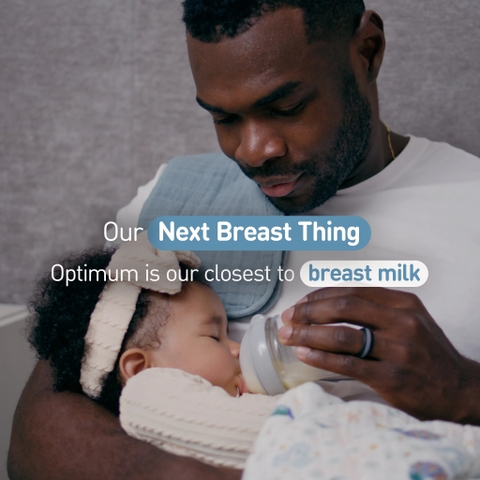 Enfamil Optimum Baby Formula – Sữa Công Thức Gần Giống Nhất Với Sữa Mẹ, Chứa Lactoferrin Và Hỗn Hợp HMO Kép Cho Bé Sơ Sinh