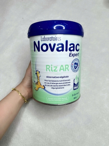 Sữa Gạo Novalac Riz AR Chính Hãng 2025: Review Chi Tiết, Giá Bán, Thành Phần, Lợi Ích, Cách Pha Cho Bé Dị Ứng Đạm Sữa Bò, Không Dung Nạp Lactose, Trào Ngược Nôn Trớ