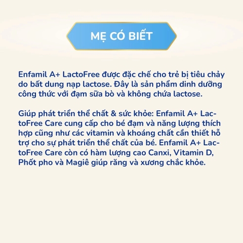 Sữa Bột Enfamil A+ Lactofree 380g Cho Bé 0-12 Tháng Dành Cho Trẻ Không Dung Nạp Đường Lactose 2026 – Enfamil A+ Lactofree Không Lactose Hỗ Trợ Tiêu Hóa Tăng Cân Khỏe Mạnh Cho Bé Dị Ứng Lactose Chính Hãng Mỹ Giá Rẻ
