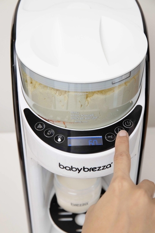 Máy pha sữa Baby Brezza Formula Pro Advanced