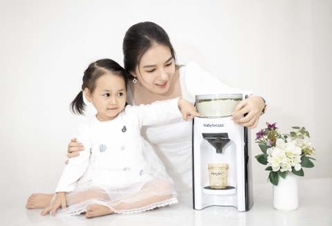 Máy pha sữa Baby Brezza Formula Pro Advanced