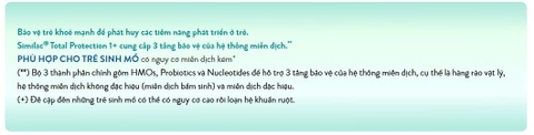 Similac® Total Protection 1+ 800g – Sữa Tăng Cường Miễn Dịch, Hỗ Trợ Phát Triển Toàn Diện Cho Trẻ 1+ Tuổi