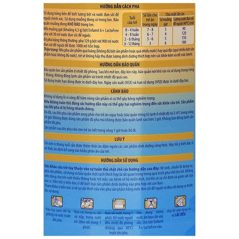 Sữa Bột Enfamil A+ Lactofree 380g Cho Bé 0-12 Tháng Dành Cho Trẻ Không Dung Nạp Đường Lactose 2026 – Enfamil A+ Lactofree Không Lactose Hỗ Trợ Tiêu Hóa Tăng Cân Khỏe Mạnh Cho Bé Dị Ứng Lactose Chính Hãng Mỹ Giá Rẻ
