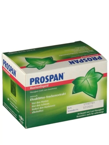 Siro Ho Prospan Dạng Gói Nhỏ Hộp 21 Gói 5ml: Công Dụng, Liều Dùng, Giá Bán Và Review Chi Tiết 2025 – Siro Ho Prospan Đức Trị Ho Long Đờm Giảm Viêm Đường Hô Hấp An Toàn Cho Trẻ Em Người Lớn Không Cồn Không Đường Chính Hãng Giá Rẻ