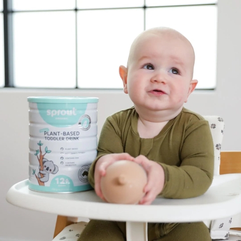 Sữa Sprout Organic Plant Based Toddler Drink 700g Cho Bé Từ 12 Tháng Trở Lên Dị Ứng Đạm Sữa Bò
