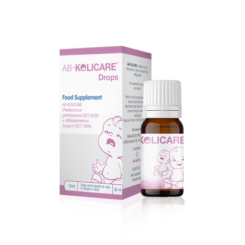 Men Vi Sinh AB-Kolicare Cho Trẻ Em Đầy Hơi Khóc Dạ Đề Táo Bón 2025 – Men Vi Sinh AB-Kolicare Hệ Tiêu Hóa Bé Sơ Sinh An Toàn Probiotic Giảm Đầy Hơi Táo Bón Khóc Dạ Đề Chính Hãng Giá Rẻ Số 1 Pháp
