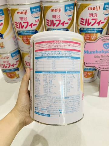 Sữa Meiji HP Cho Bé Dị Ứng Đạm Sữa Bò 800g Chính Hãng 2025: Review Chi Tiết, Giá Bán, Thành Phần, Lợi Ích, Cách Pha Cho Bé Dị Ứng Đạm Sữa Bò