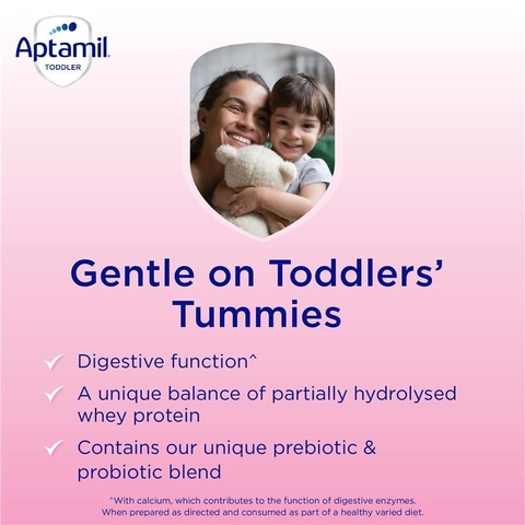 Sữa Aptamil Sensitive Úc 900g – Sữa Thủy Phân 1 Phần, Dễ Tiêu Hóa, Hấp Thu Tối Ưu Cho Bé Trên 12 Tháng Khó Tiêu, Đầy Hơi