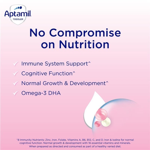 Sữa Aptamil Sensitive Úc 900g – Sữa Thủy Phân 1 Phần, Dễ Tiêu Hóa, Hấp Thu Tối Ưu Cho Bé Trên 12 Tháng Khó Tiêu, Đầy Hơi