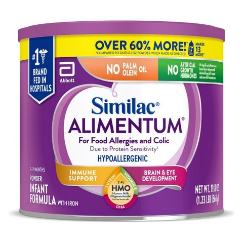 Similac Alimentum Non GMO 19.8oz – Sữa Không Gây Dị Ứng Tốt Nhất Cho Trẻ Sơ Sinh 0-12 Tháng!