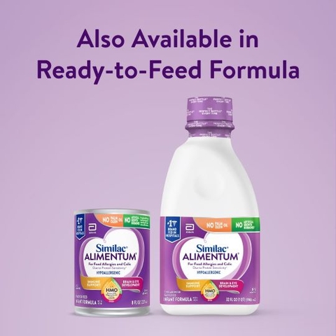 Similac Alimentum Non GMO 19.8oz – Sữa Không Gây Dị Ứng Tốt Nhất Cho Trẻ Sơ Sinh 0-12 Tháng!