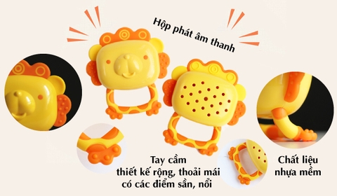 GẶM NƯỚU XÚC XẮC RICHELL (SƯ TỬ)