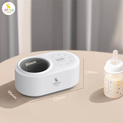 Máy Hâm Sữa Không Dùng Nước Moaz BéBé MB-087 – Máy Hâm Sữa Rã Đông, Giữ Nhiệt, Hẹn Giờ Tiên Tiến Cho Bé Sơ Sinh, Thiết Kế Nhật Bản