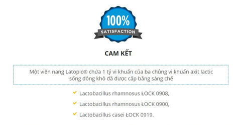 Men Vi Sinh LATOPIC PROBIOTICS Có Tốt Không? Giải Pháp Cho Trẻ Dị Ứng Đạm Bò, Bất Dung Nạp Lactose Và Viêm Da Cơ Địa
