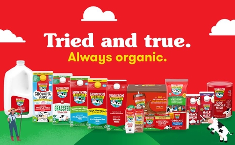 Horizon Organic Dry Whole Milk 870g – Sữa Bột Hữu Cơ Tiện Lợi, Giàu Dinh Dưỡng