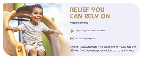 Neocate Syneo Junior - Giải Pháp Dinh Dưỡng Tối Ưu Cho Trẻ Dị Ứng Thực Phẩm