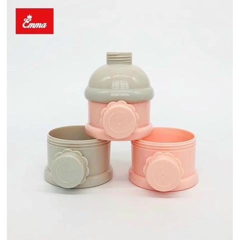 Bình chia sữa Emma KIDS chia sữa 3 tầng, bình chia đồ ăn cao cấp, tiện lợi cho mẹ và bé