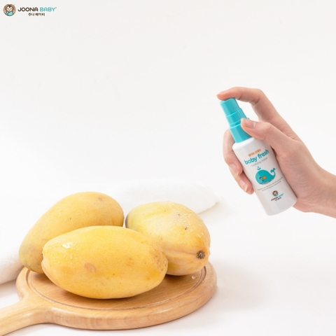 Xịt Khử Mùi Đa Năng Baby Fresh Cỡ Nhỏ 60ml Chai 2025 – Xịt Khử Mùi Phòng Quần Áo Đồ Chơi Bé Sơ Sinh An Toàn Hương Tươi Mát Không Hóa Chất Độc Hại Chính Hãng Giá Rẻ