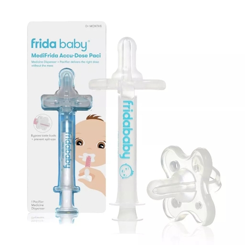 🌟 DỤNG CỤ CHO BÉ UỐNG THUỐC FRIDA BABY – TI GIẢ BƠM THUỐC CHỐNG SẶC, CHO BÉ TỪ 0M+ FRIDABABY! 🌟