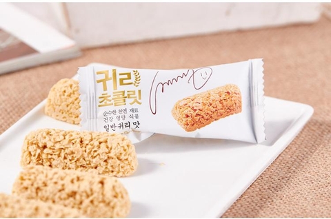 Bánh Yến Mạch Hàn Quốc Trắng vị Sữa