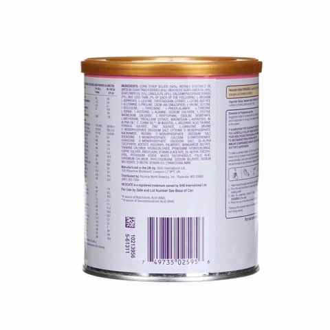 Sữa Neocate Infant DHA/ARA 400g Chính Hãng : Review Chi Tiết, Giá Bán, Thành Phần, Lợi Ích, Cách Pha Cho Bé Dị Ứng Đạm Sữa Bò Nặng, Rối Loạn Tiêu Hóa, Viêm Ruột, Hấp Thu Kém
