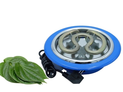 Bếp điện hơ lá trầu cho bé