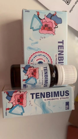 Men Vi Sinh 10 Chủng Tenbimus Bổ Sung Lợi Khuẩn Hỗ Trợ Hạn Chế Rối Loạn Tiêu Hóa Tăng Cường Sức Khỏe 2026 – Men Vi Sinh Tenbimus 10ml Nhập Khẩu Châu Âu Hỗ Trợ Cân Bằng Hệ Vi Sinh Đường Ruột Giảm Tiêu Chảy Táo Bón Nôn Trớ Khóc Dạ Đề Cho Trẻ Sơ Sinh Từ 0 Tháng An Toàn Không Đường Không Chất Bảo Quản Chính Hãng Giá Rẻ