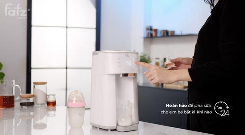 BÌNH ĐUN VÀ HÂM NƯỚC PHA SỮA THÔNG MINH FATZBABY - SMART 2 - FB3817TN